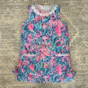 Little Lilly Classic Shift Dress in Treasure Trove